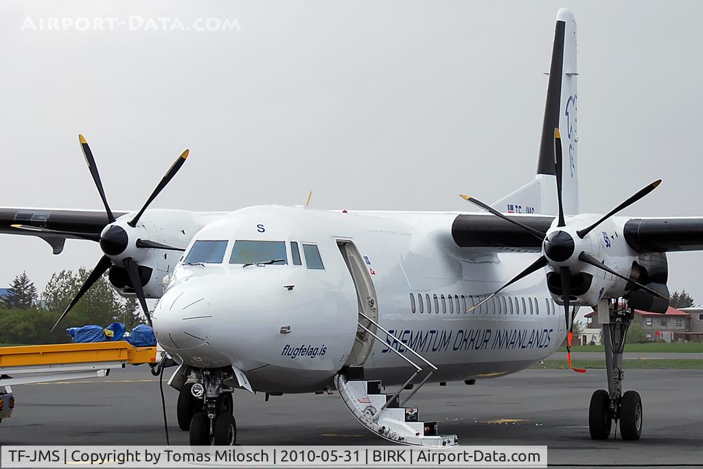 TF-JMS, 1992 Fokker 50 C/N 20244, 