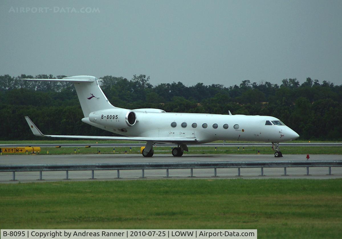 B-8095, Gulfstream Aerospace V-SP G550 C/N 5059, DeerJet Gulfstream V