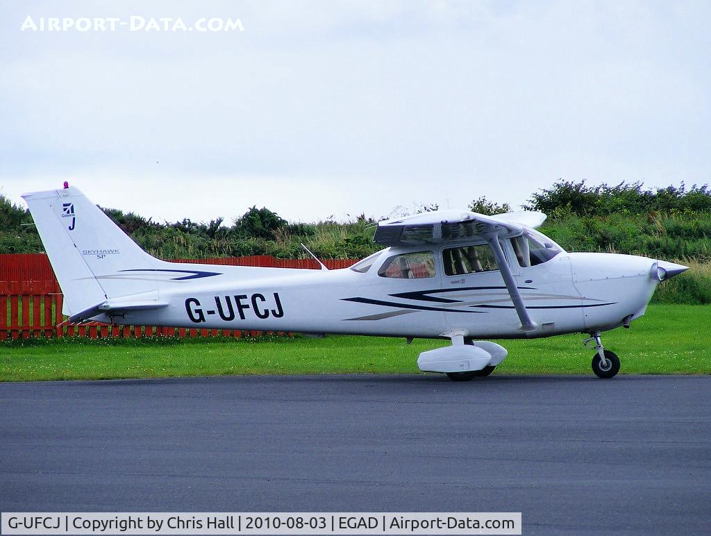 G-UFCJ, 2007 Cessna 172S C/N 172S10485, Ulster Flying Club Cessna 172S Skyhawk