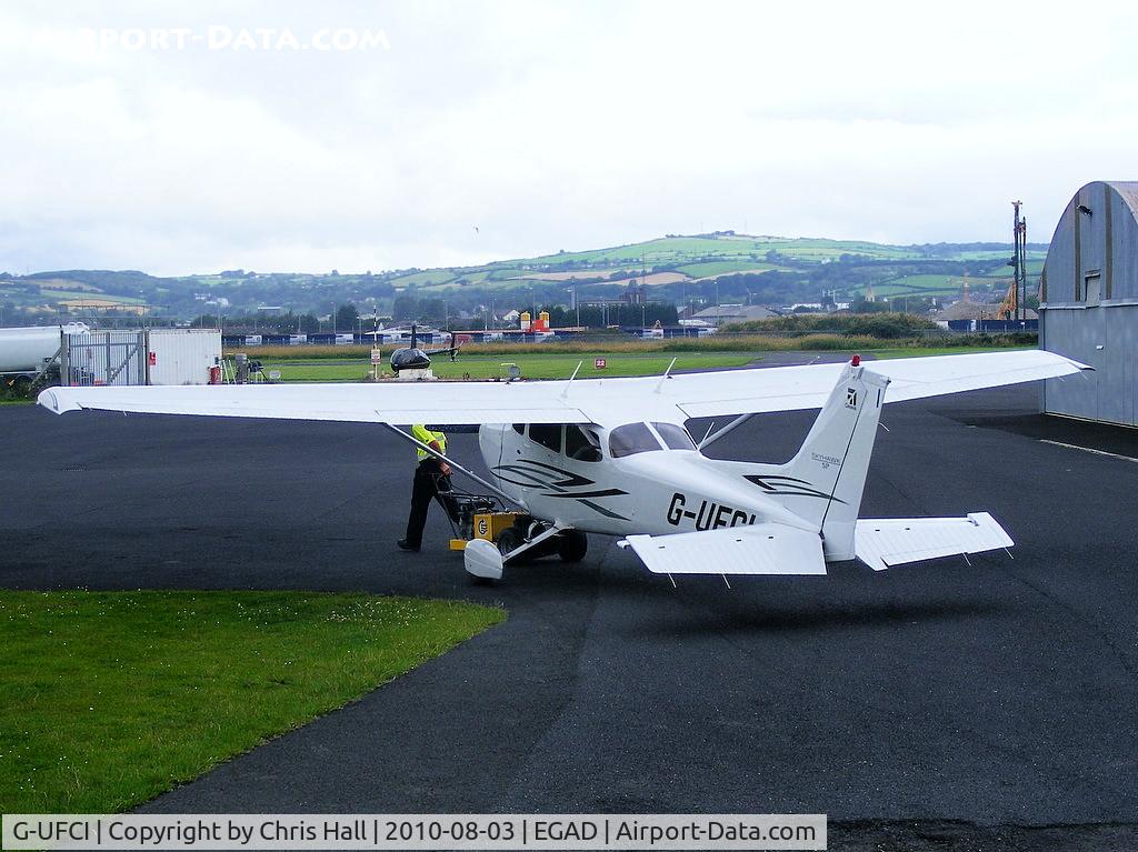 G-UFCI, 2007 Cessna 172S C/N 172S-10508, Ulster Flying Club Cessna 172S Skyhawk