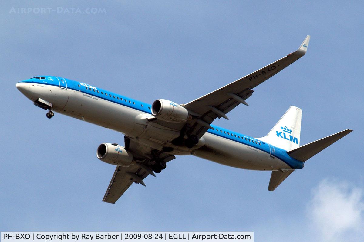 PH-BXO, 2001 Boeing 737-9K2 C/N 29599, Boeing 737-9K2 [29599] (KLM Royal Dutch Airlines) Home~G 24/08/2009.