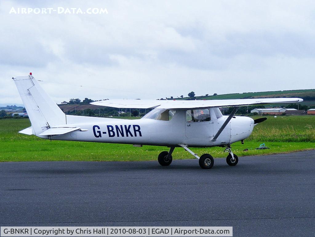 G-BNKR, 1978 Cessna 152 C/N 152-81284, Ulster Flying Club