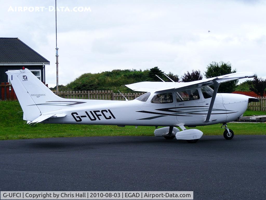 G-UFCI, 2007 Cessna 172S C/N 172S-10508, Ulster Flying Club Cessna 172S Skyhawk