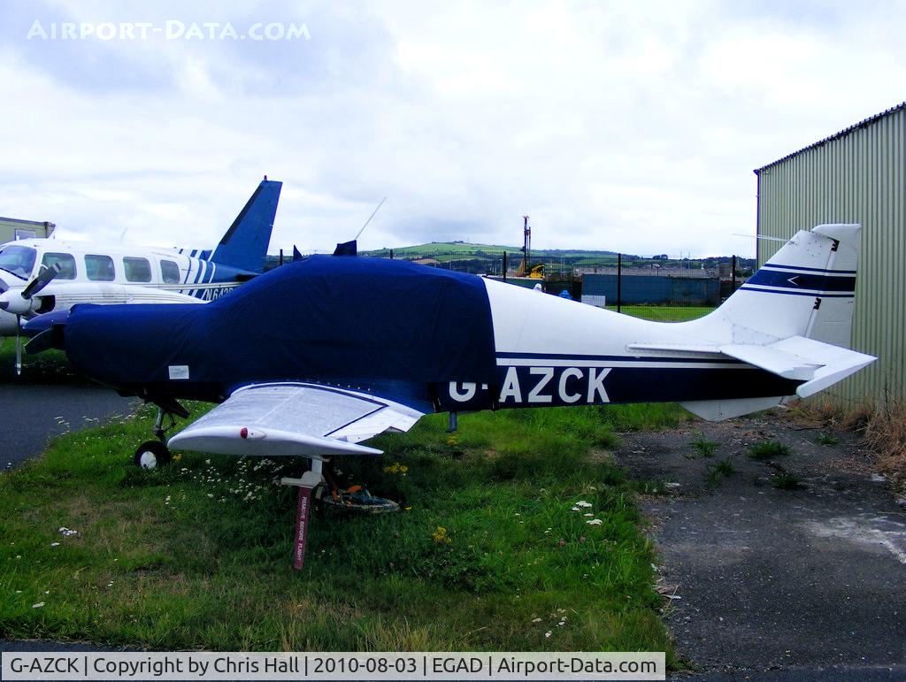 G-AZCK, 1969 Beagle B-121 Pup Series 2 (Pup 150) C/N B121-153, Privately owned