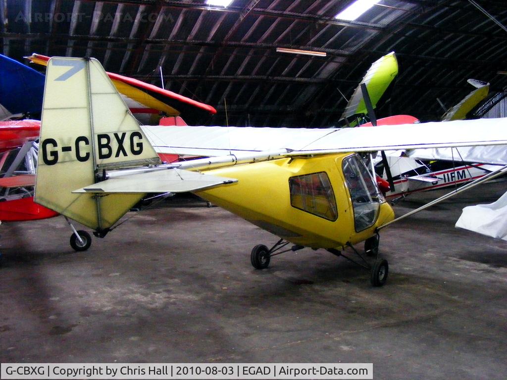 G-CBXG, 2002 Thruster T600N 450 C/N 0112-T600N-073, Newtownards Microlight Group
