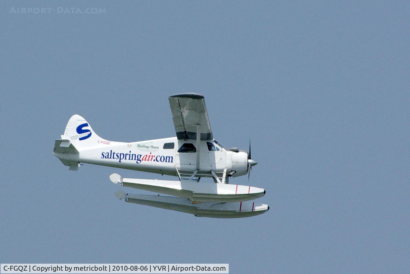 C-FGQZ, 1951 De Havilland Canada DHC-2 Beaver Mk.1 C/N 118, in its latest colour scheme