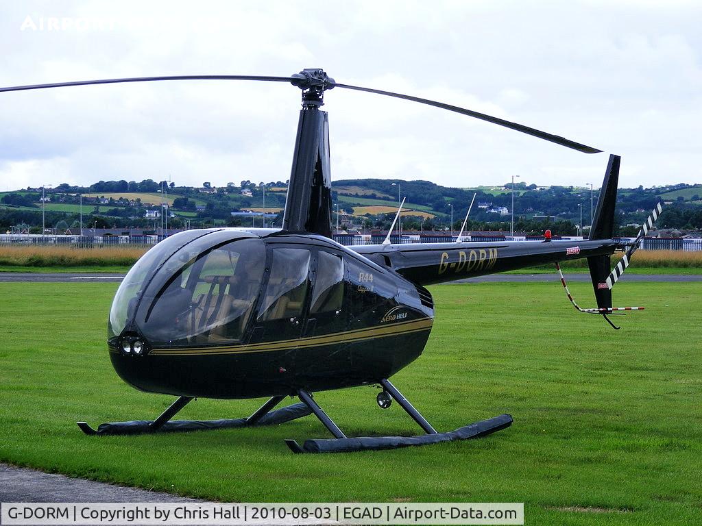 G-DORM, 2008 Robinson R44 Clipper II C/N 12332, Aero-Heli Ltd Robinson R44 Clipper II