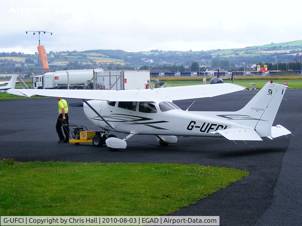 G-UFCI, 2007 Cessna 172S C/N 172S-10508, Ulster Flying Club Cessna 172S Skyhawk
