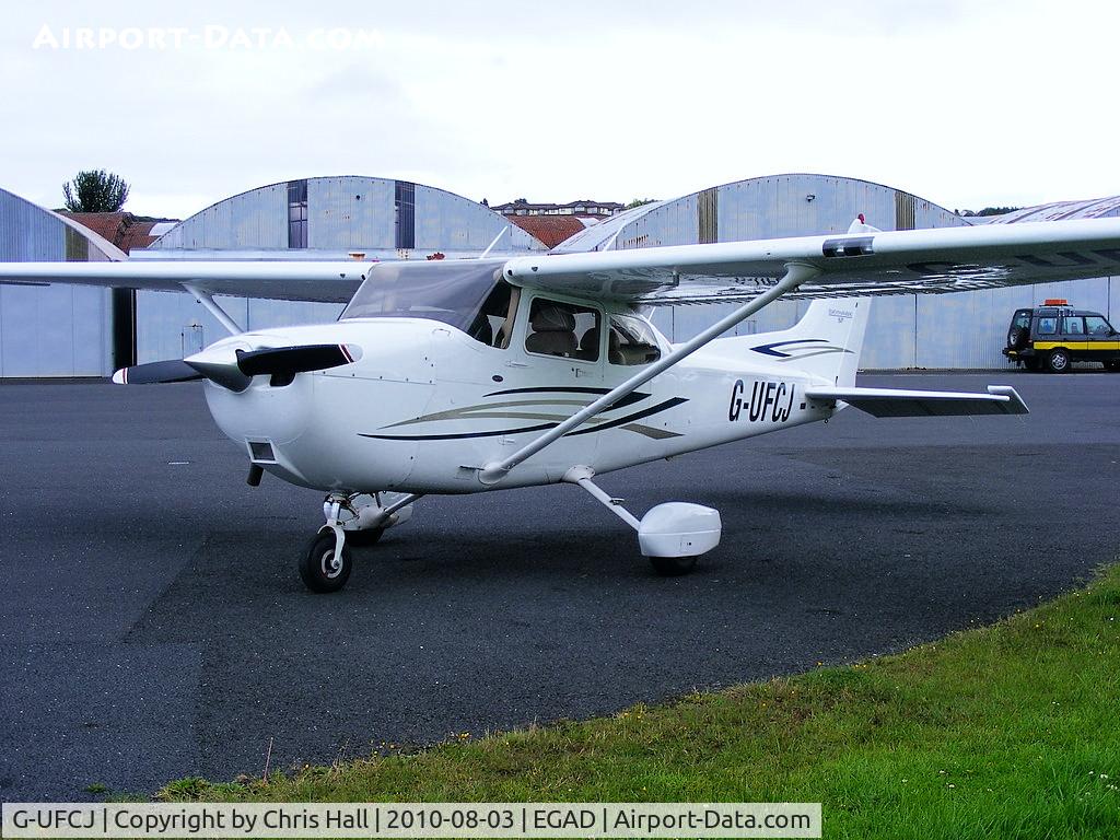 G-UFCJ, 2007 Cessna 172S C/N 172S10485, Ulster Flying Club Cessna 172S Skyhawk