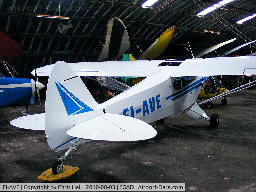 EI-AVE, 1960 Piper PA-18-95 Super Cub Super Cub C/N 18-7375, Piper PA-18 Super Cub
