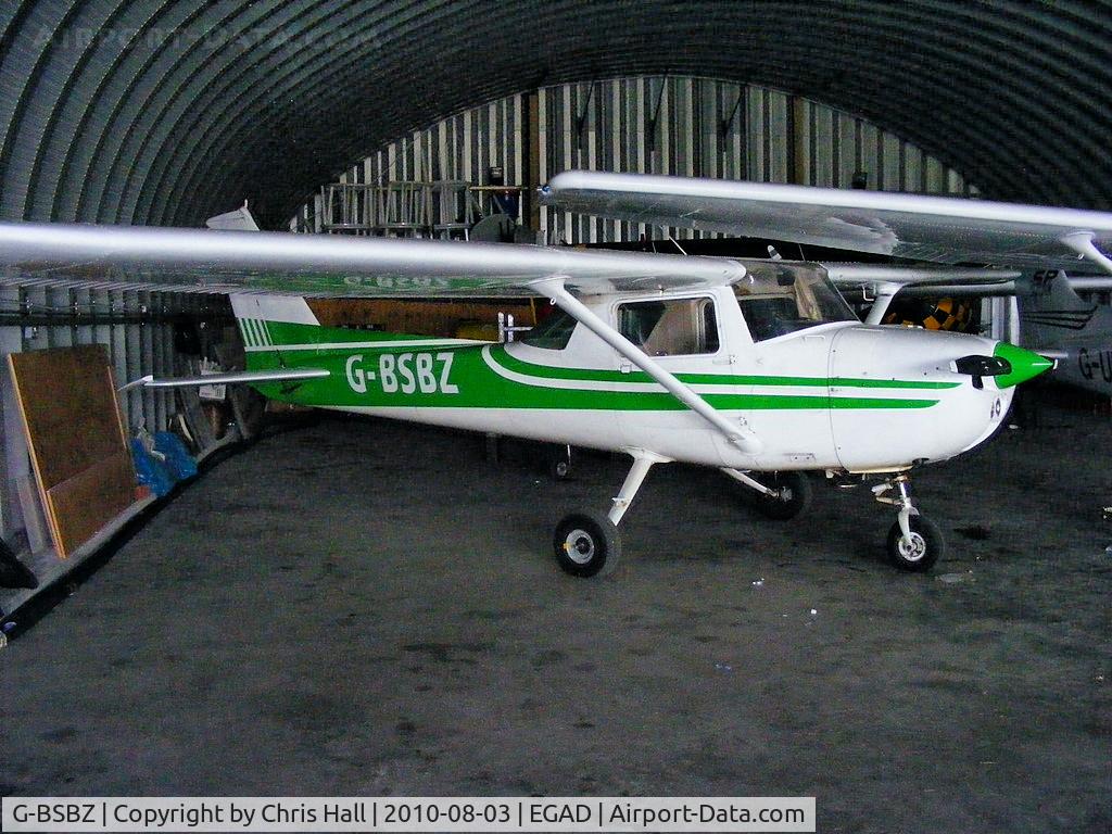 G-BSBZ, 1975 Cessna 150M C/N 150-77093, DTG Aviation