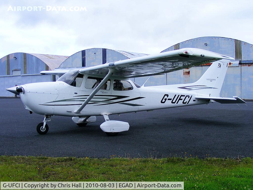 G-UFCI, 2007 Cessna 172S C/N 172S-10508, Ulster Flying Club Cessna 172S Skyhawk