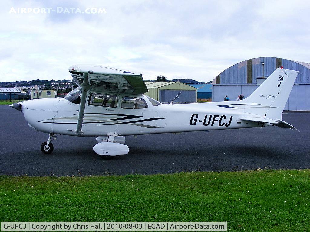 G-UFCJ, 2007 Cessna 172S C/N 172S10485, Ulster Flying Club Cessna 172S Skyhawk