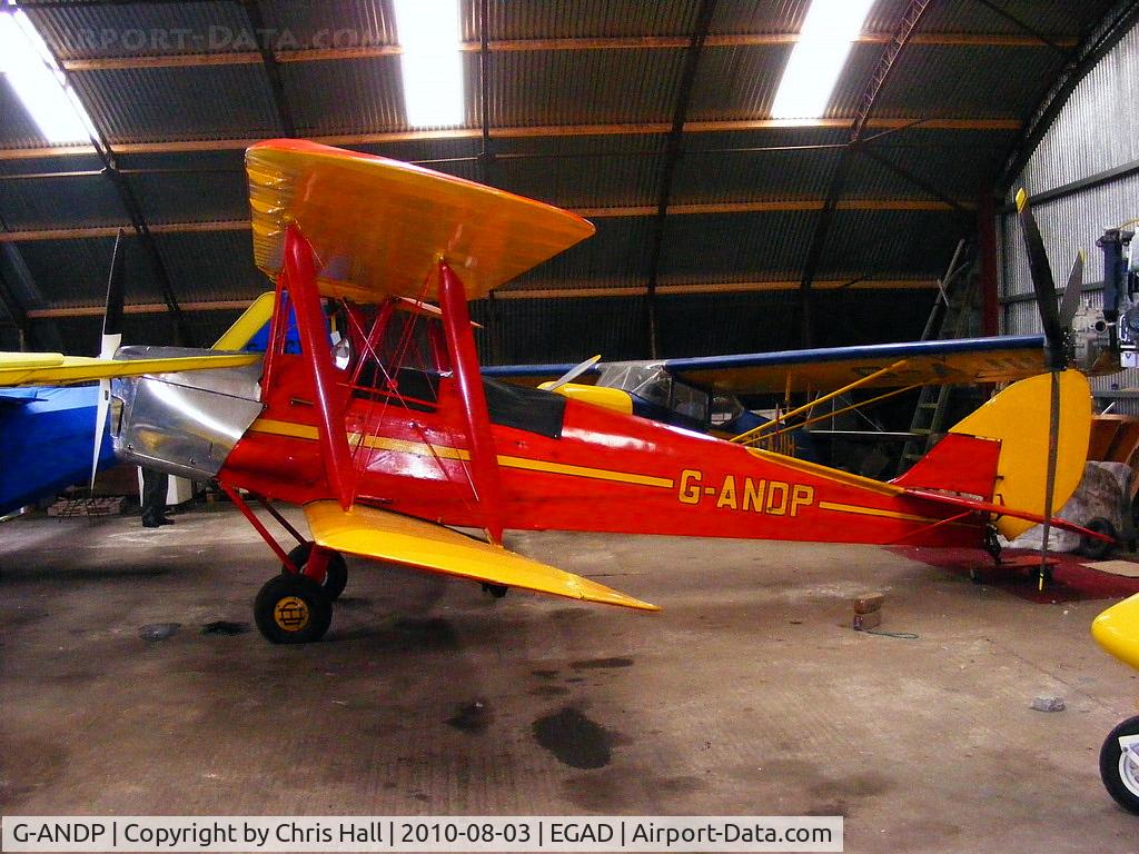 G-ANDP, 1940 De Havilland DH-82A Tiger Moth II C/N 82868, Privately owned