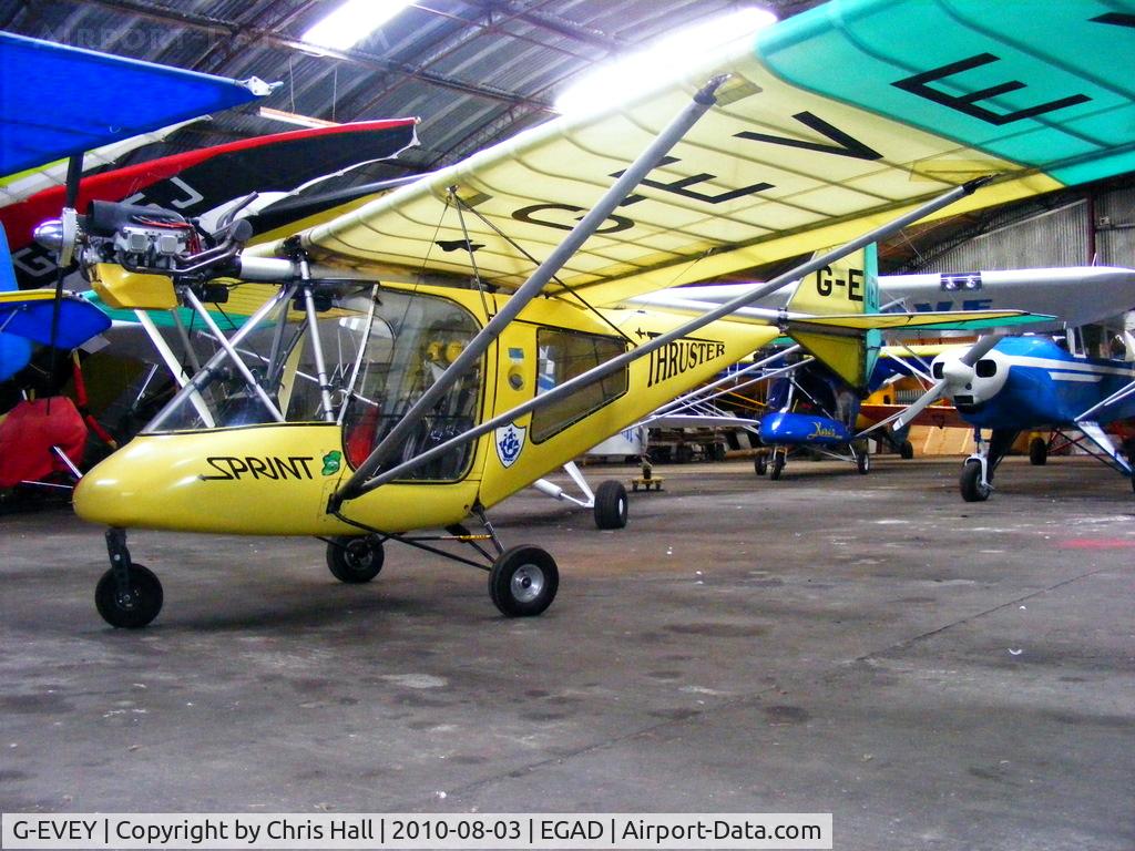 G-EVEY, 2001 Thruster T600N 450 C/N 0121-T600N-057, G-EVEY Flying Group