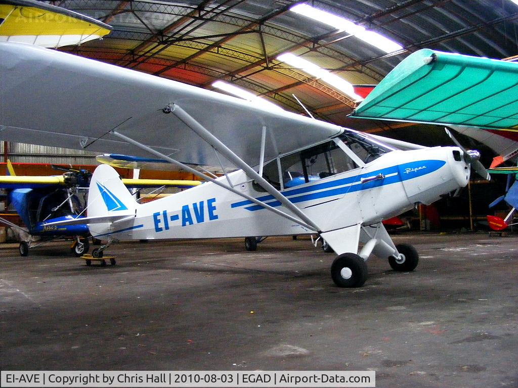 EI-AVE, 1960 Piper PA-18-95 Super Cub Super Cub C/N 18-7375, Piper PA-18 Super Cub