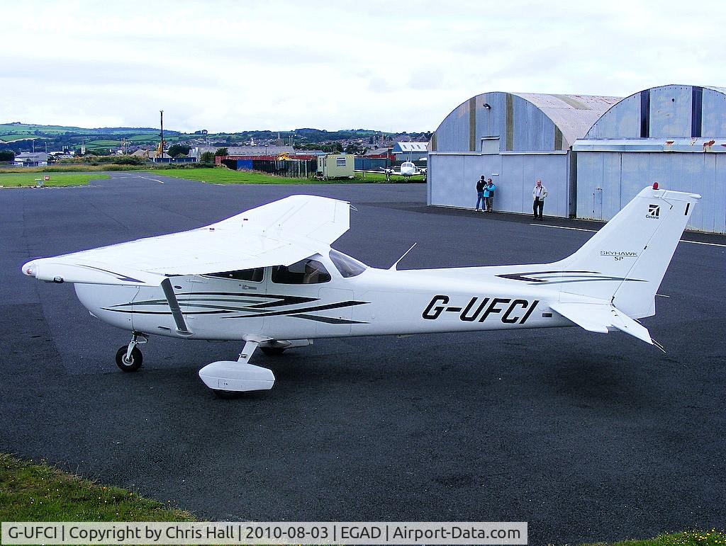 G-UFCI, 2007 Cessna 172S C/N 172S-10508, Ulster Flying Club Cessna 172S Skyhawk