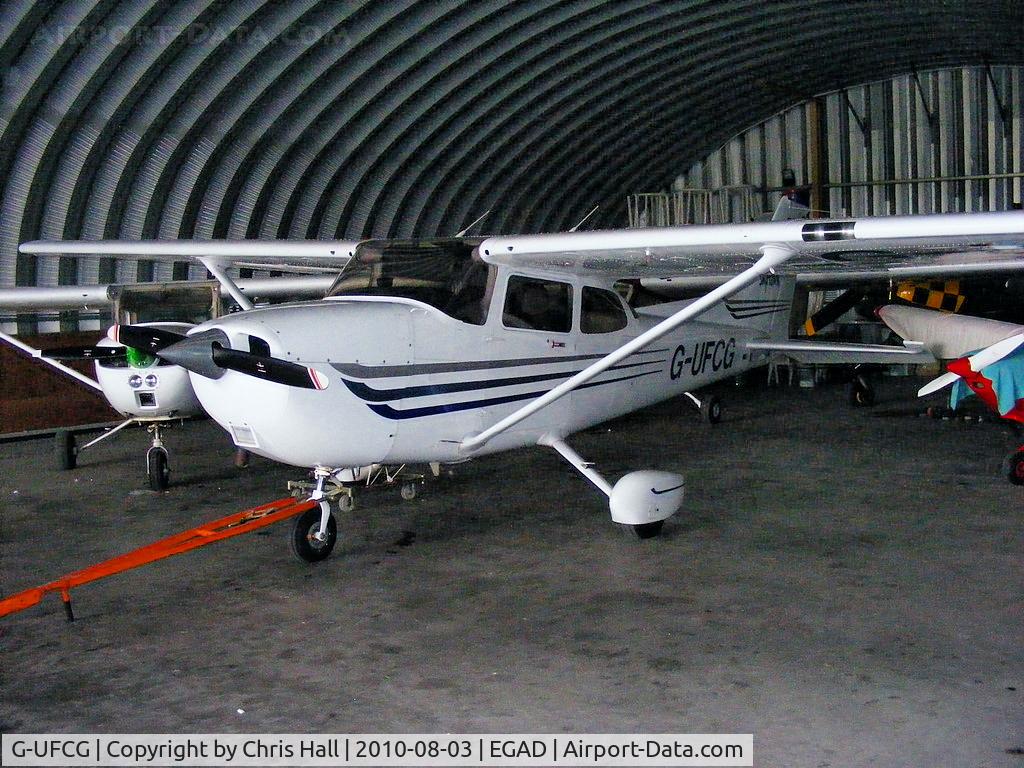 G-UFCG, 2003 Cessna 172S C/N 172S9450, Ulster Flying Club Cessna 172S Skyhawk