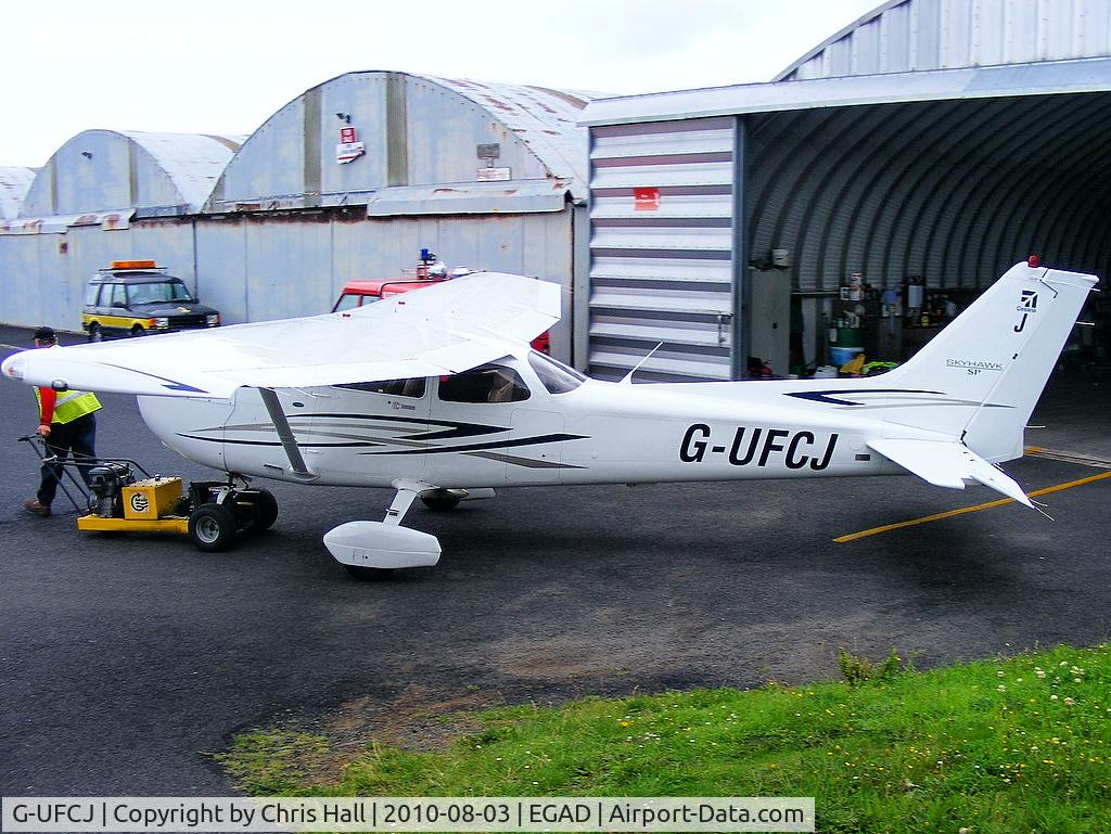 G-UFCJ, 2007 Cessna 172S C/N 172S10485, Ulster Flying Club Cessna 172S Skyhawk