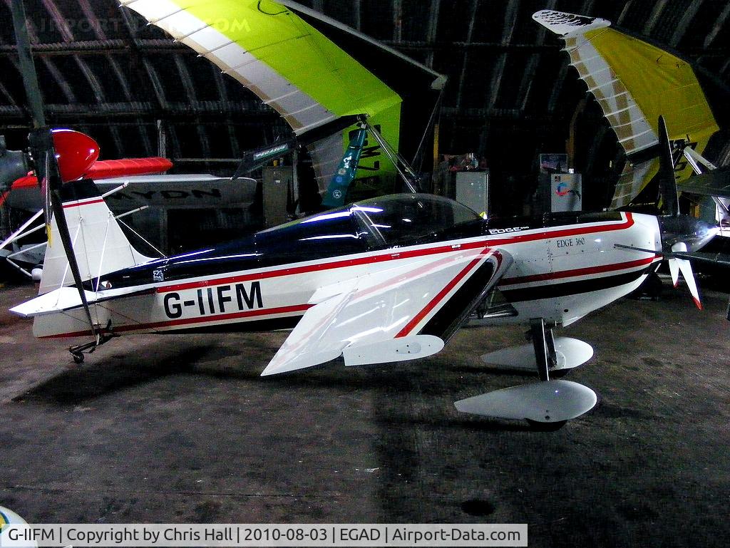 G-IIFM, 1994 Zivko Edge 360 C/N 1, Zivko Aeronautics Edge 360