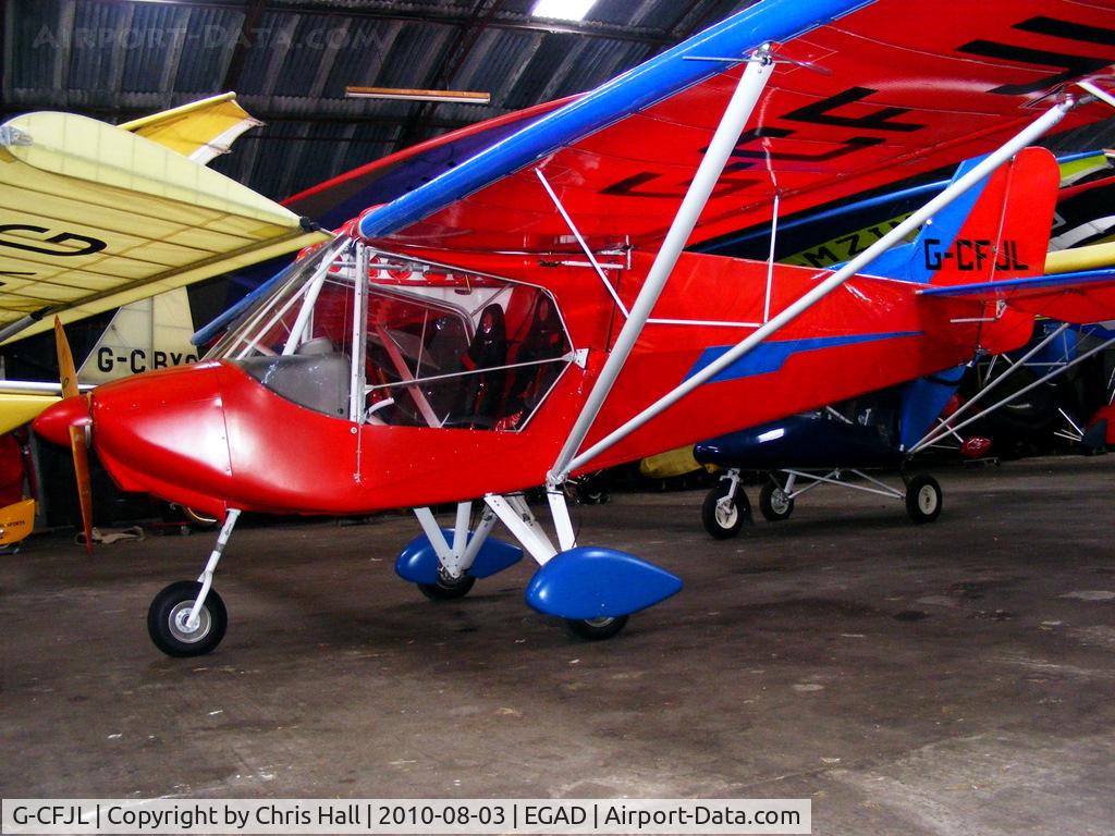 G-CFJL, 2010 Raj Hamsa X-Air Hawk C/N PFA 340-14702, X'AIR Hawk