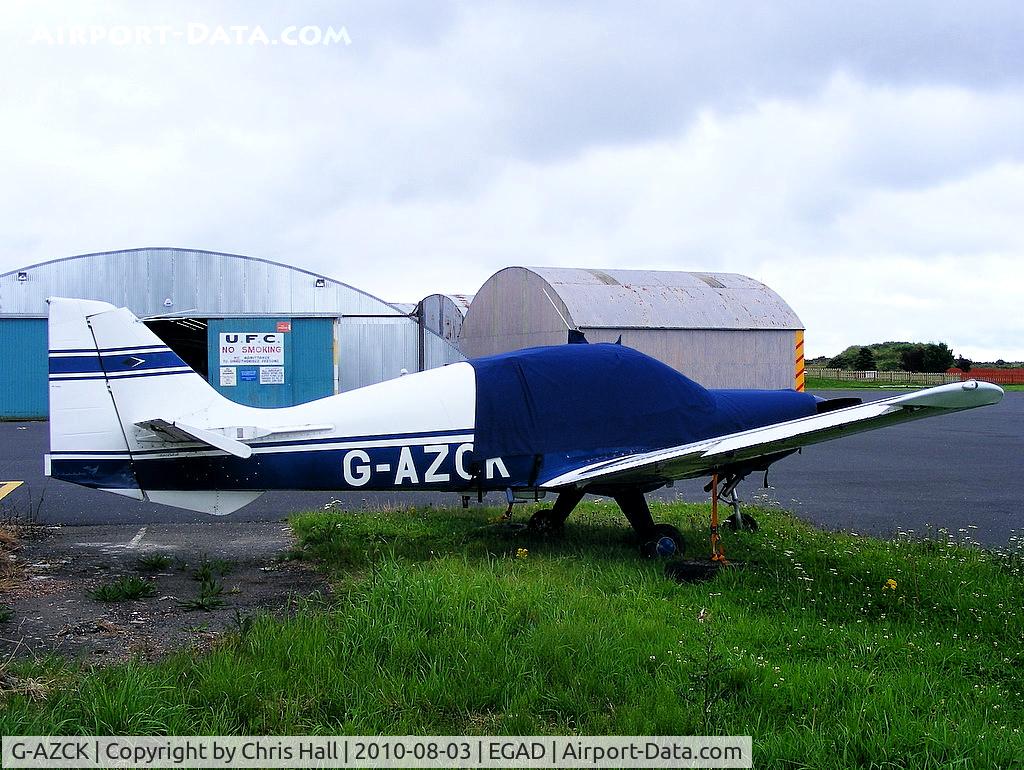 G-AZCK, 1969 Beagle B-121 Pup Series 2 (Pup 150) C/N B121-153, Privately owned