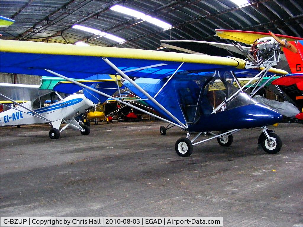 G-BZUP, 2000 X'Air 582(5) C/N BMAA/HB/164, Privately owned