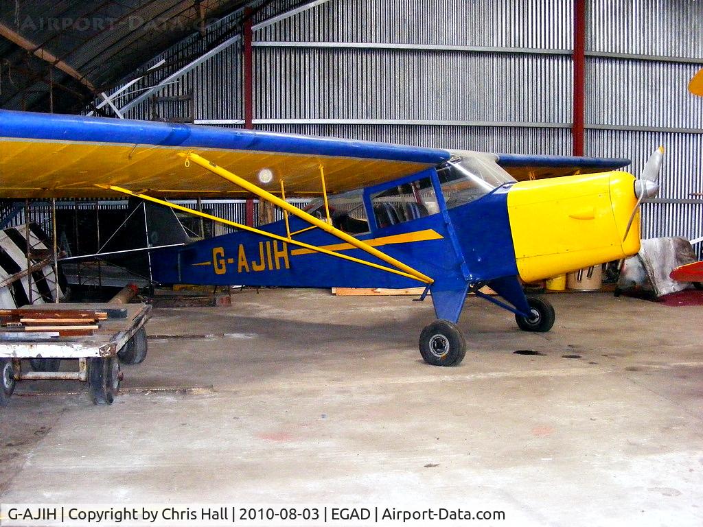G-AJIH, 1946 Auster J-1 Autocrat C/N 2318, Privately owned