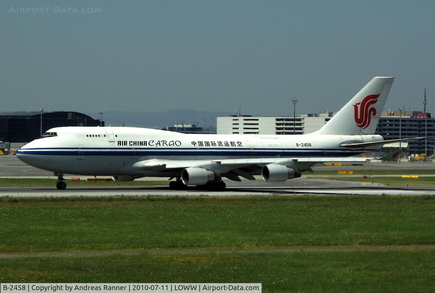 B-2458, 1990 Boeing 747-4J6/BCF C/N 24347, Air China Boeing 747