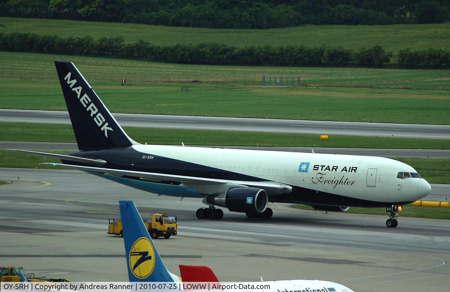 OY-SRH, 1989 Boeing 767-204 C/N 24457, Star Air Boeing 767