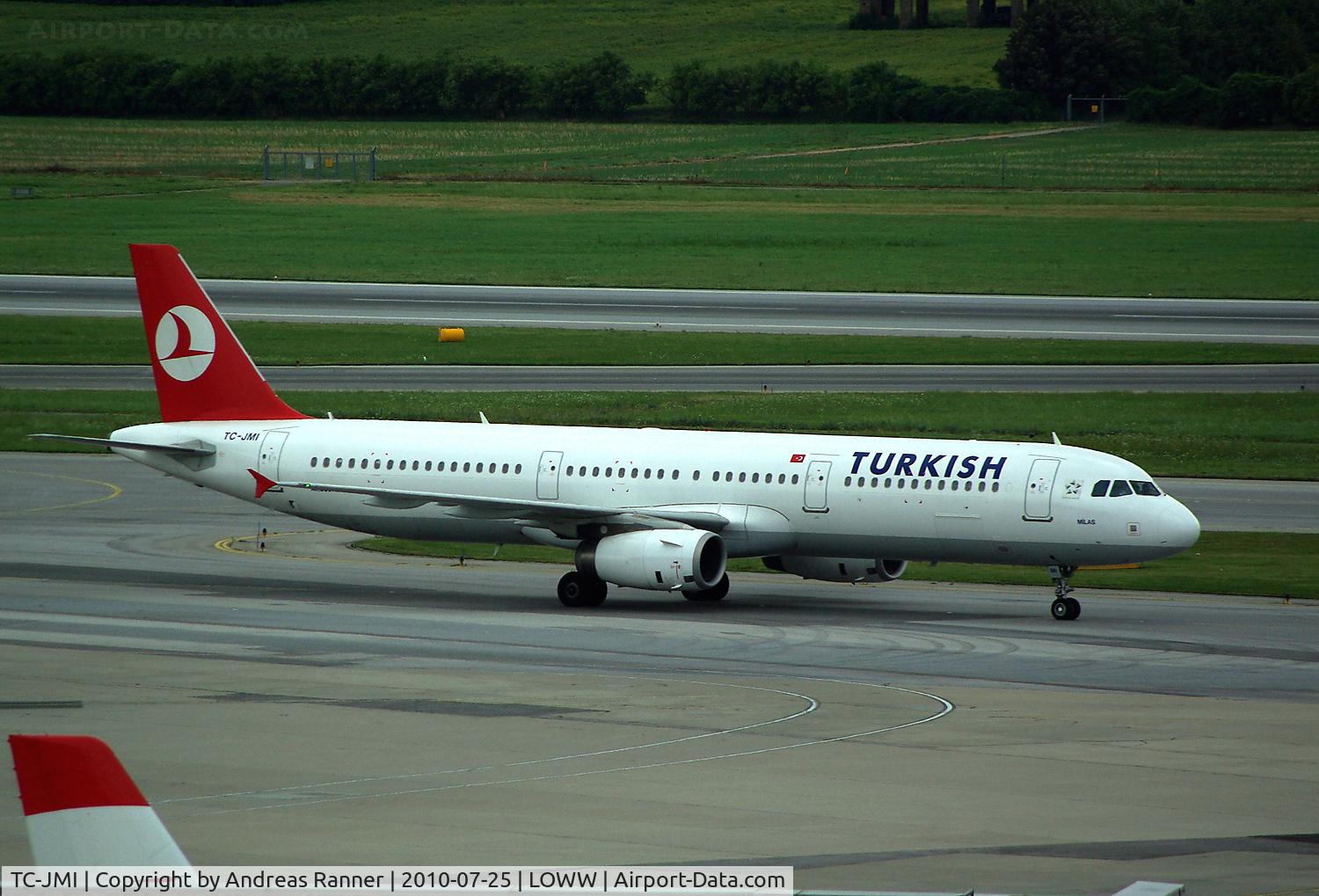 TC-JMI, 2008 Airbus A321-232 C/N 3673, Turkish Airlines Airbus A-321