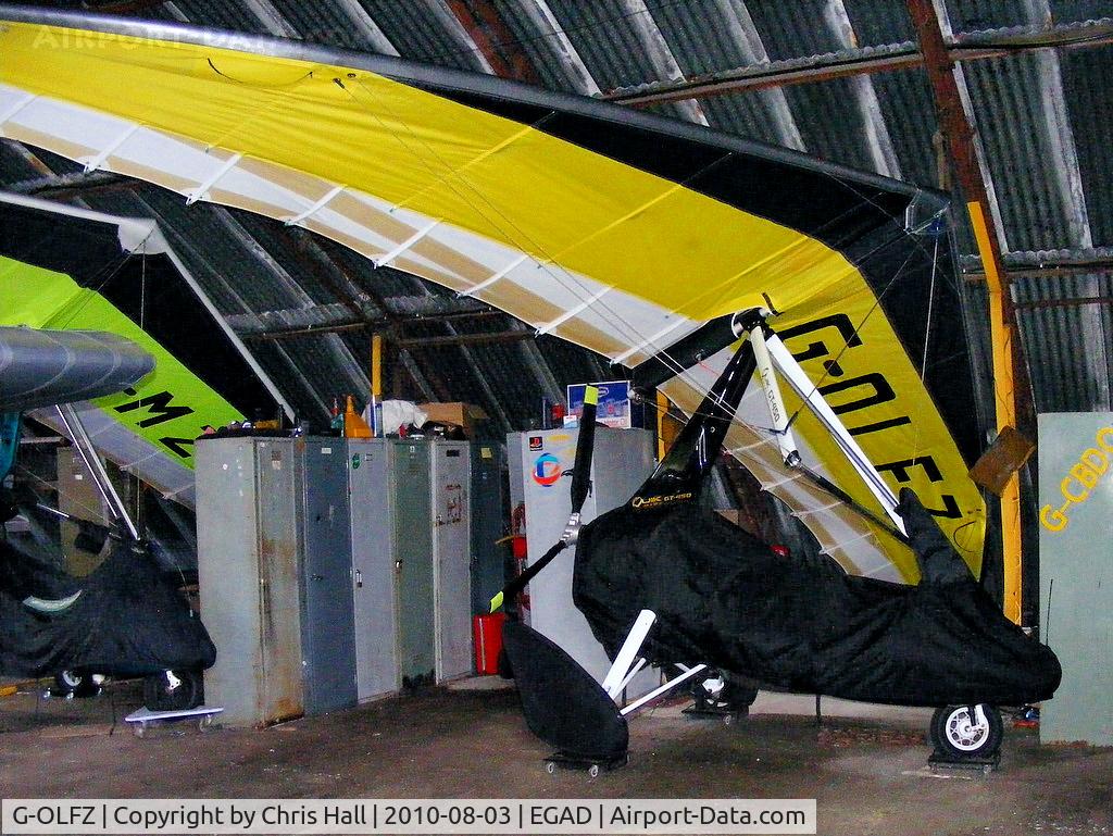 G-OLFZ, 2008 P&M Aviation Quik GT450 C/N 8354, QUIK GT450