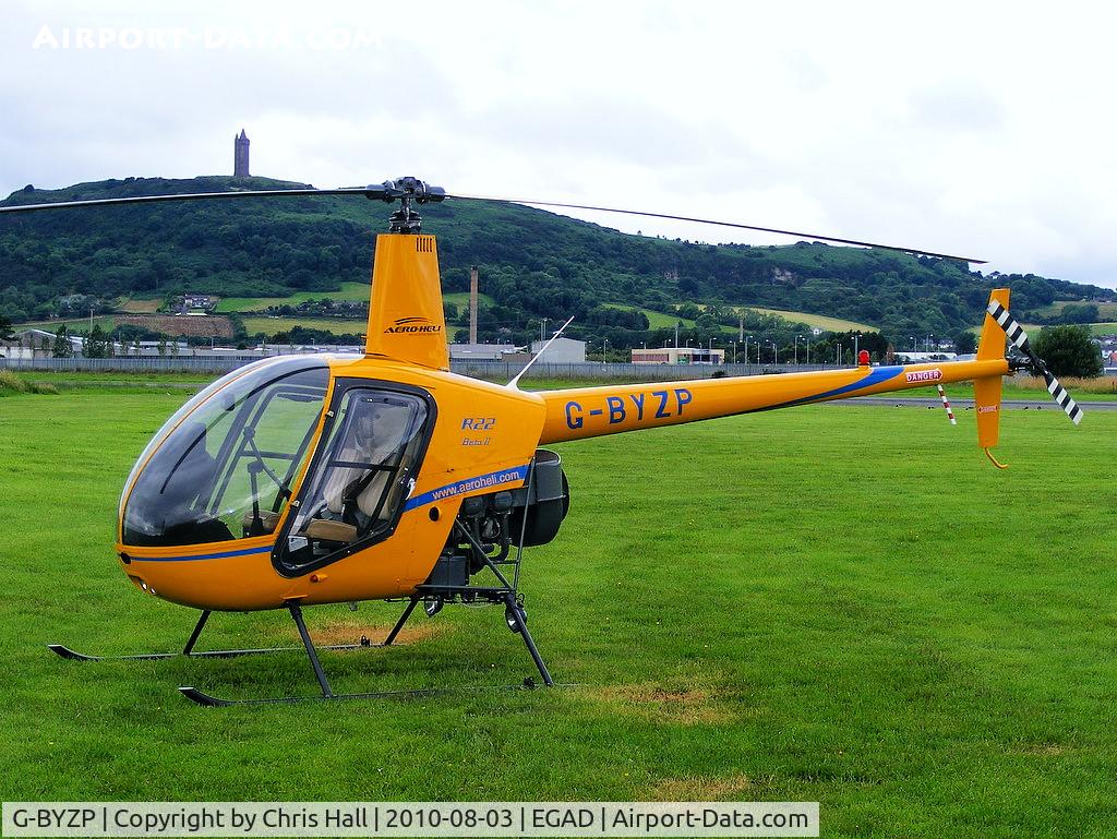 G-BYZP, 1999 Robinson R22 Beta C/N 3018, Aero-Heli Ltd
