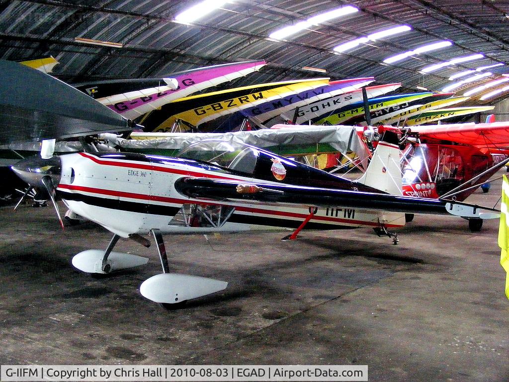 G-IIFM, 1994 Zivko Edge 360 C/N 1, Zivko Aeronautics Edge 360