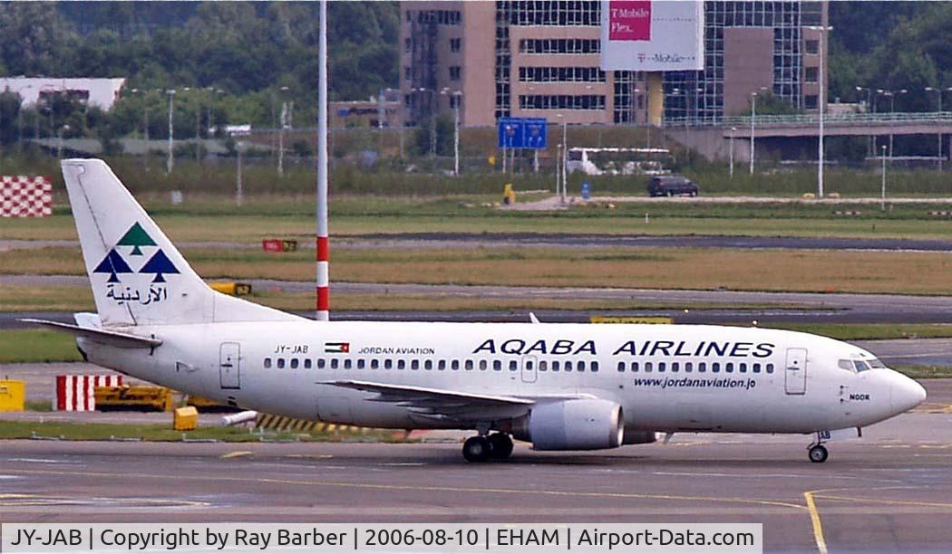 JY-JAB, 1986 Boeing 737-33A C/N 23630, Boeing 737-33A [23630] (Aqaba Airlines) 10/08/2006