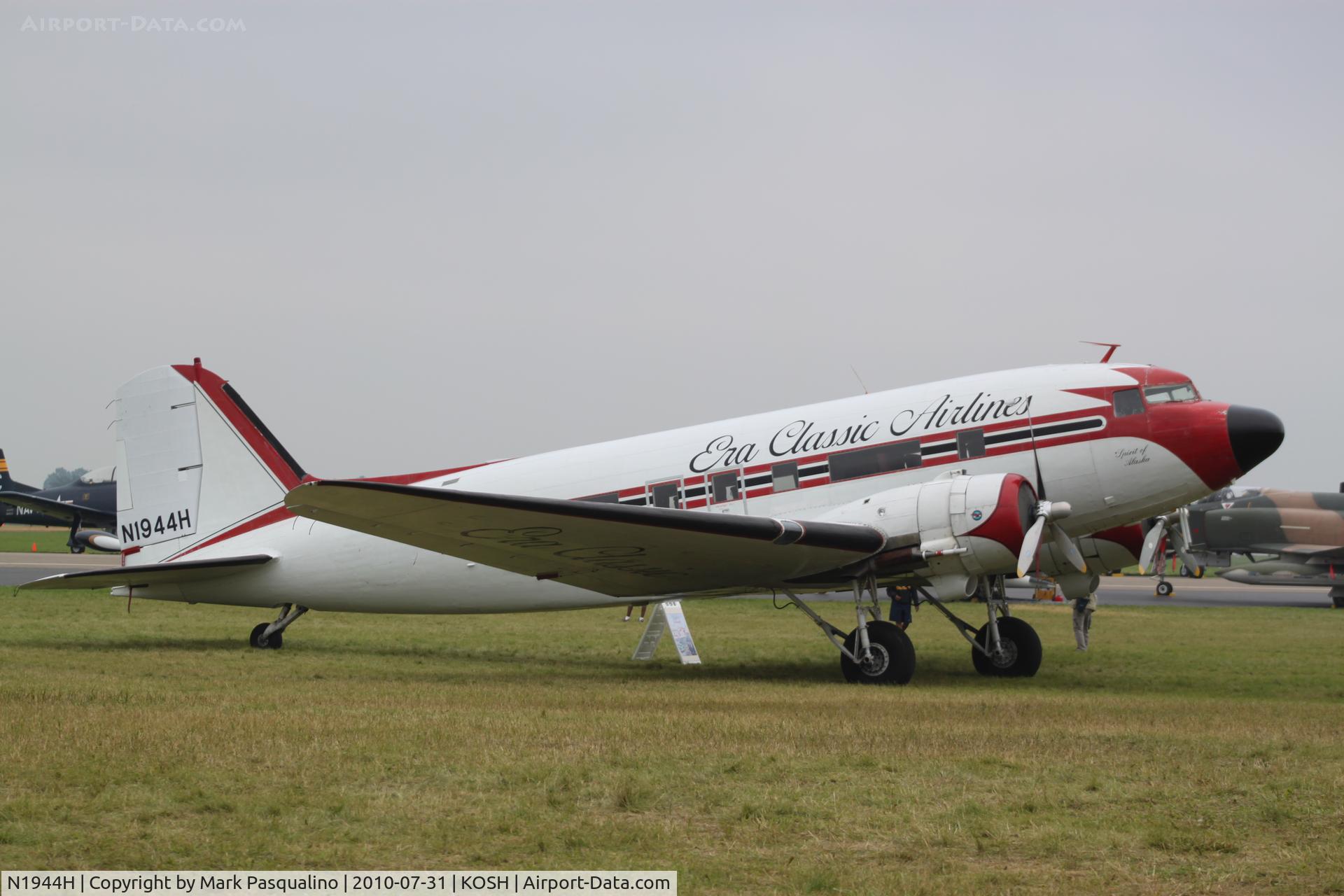N1944H, 1945 Douglas DC-3C (C-47B-50-DK) C/N 34378, Douglas DC3C