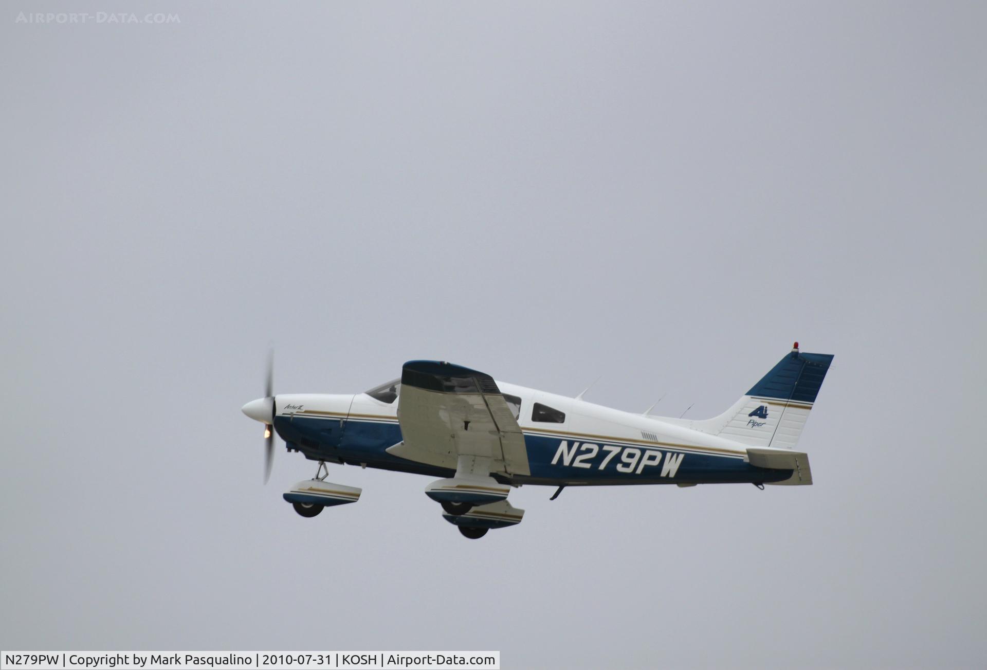 N279PW, 1985 Piper PA-28-181 C/N 28-8590059, Piper PA-28-181
