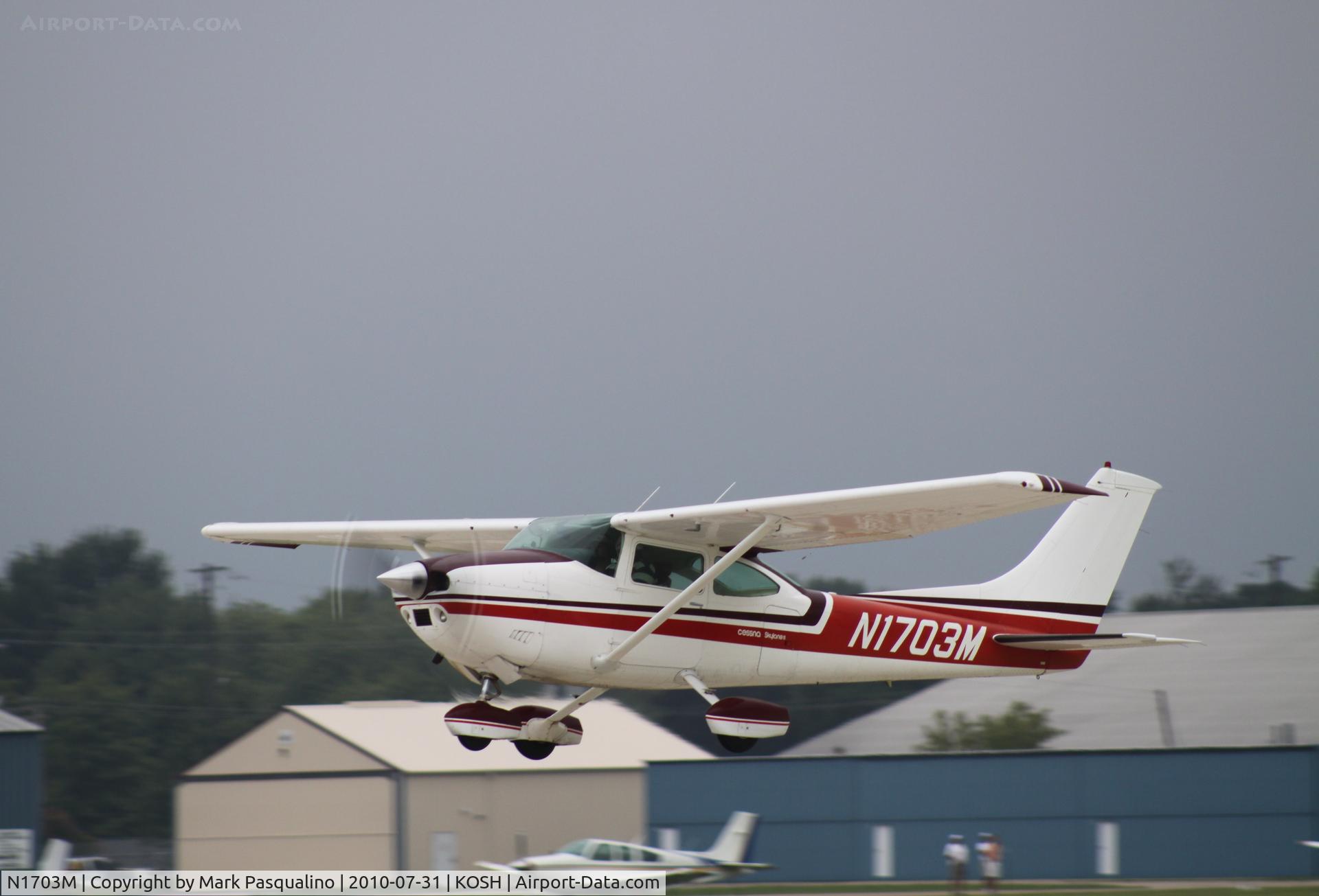 N1703M, 1975 Cessna 182P Skylane C/N 18264417, Cessna 182P