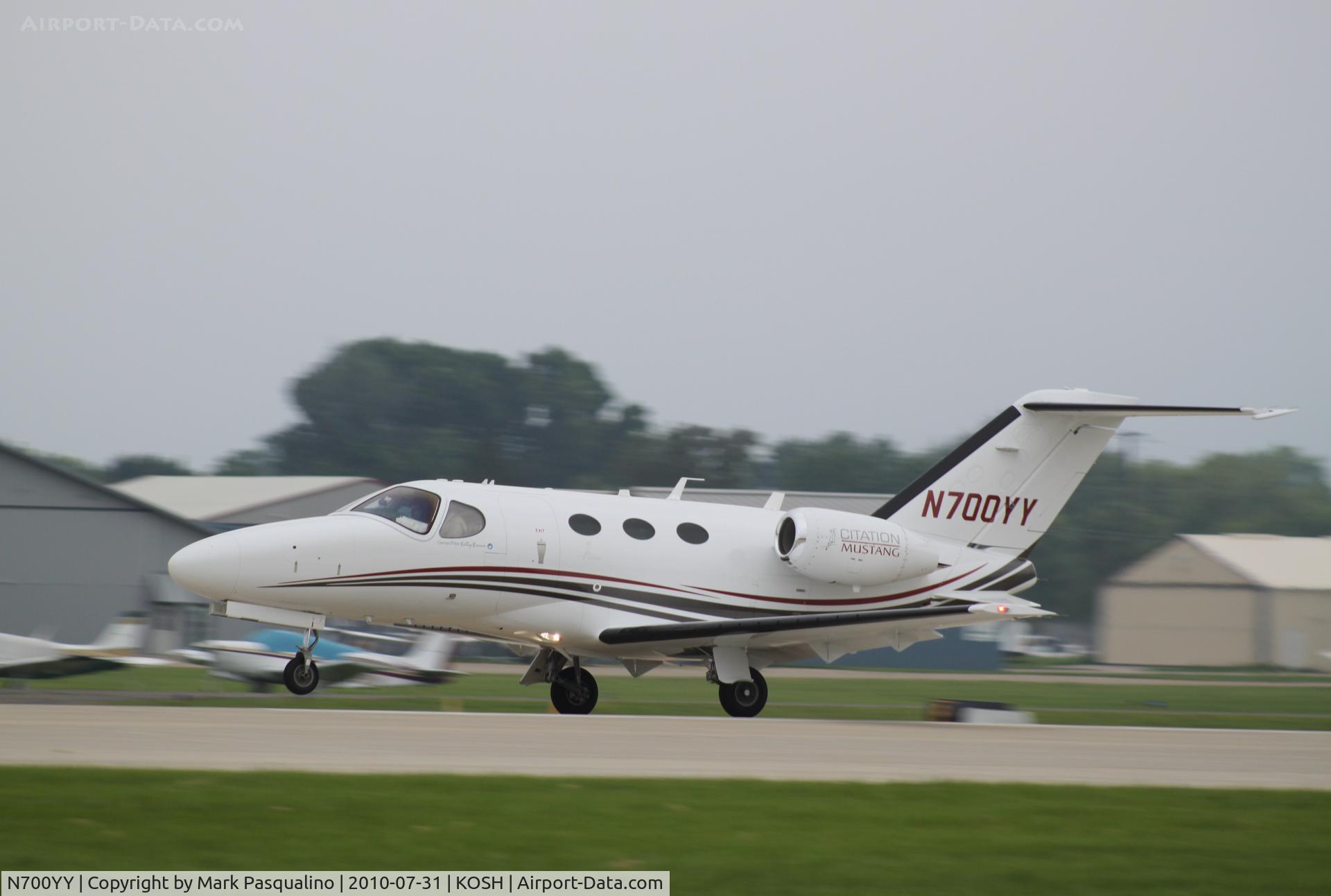 N700YY, 2008 Cessna 510 Citation Mustang Citation Mustang C/N 510-0148, Cessna 510