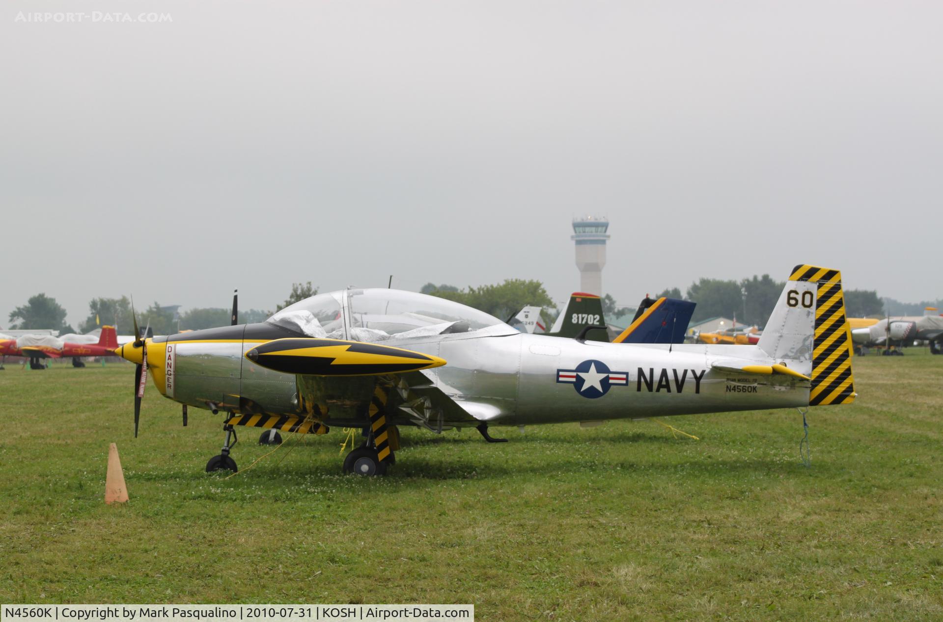 N4560K, 1948 Ryan Navion A C/N NAV-4-1560, Navion A