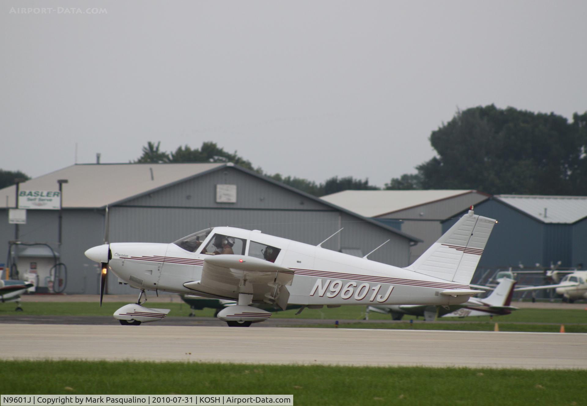 N9601J, 1966 Piper PA-28-180 C/N 28-3747, Piper PA-28-180
