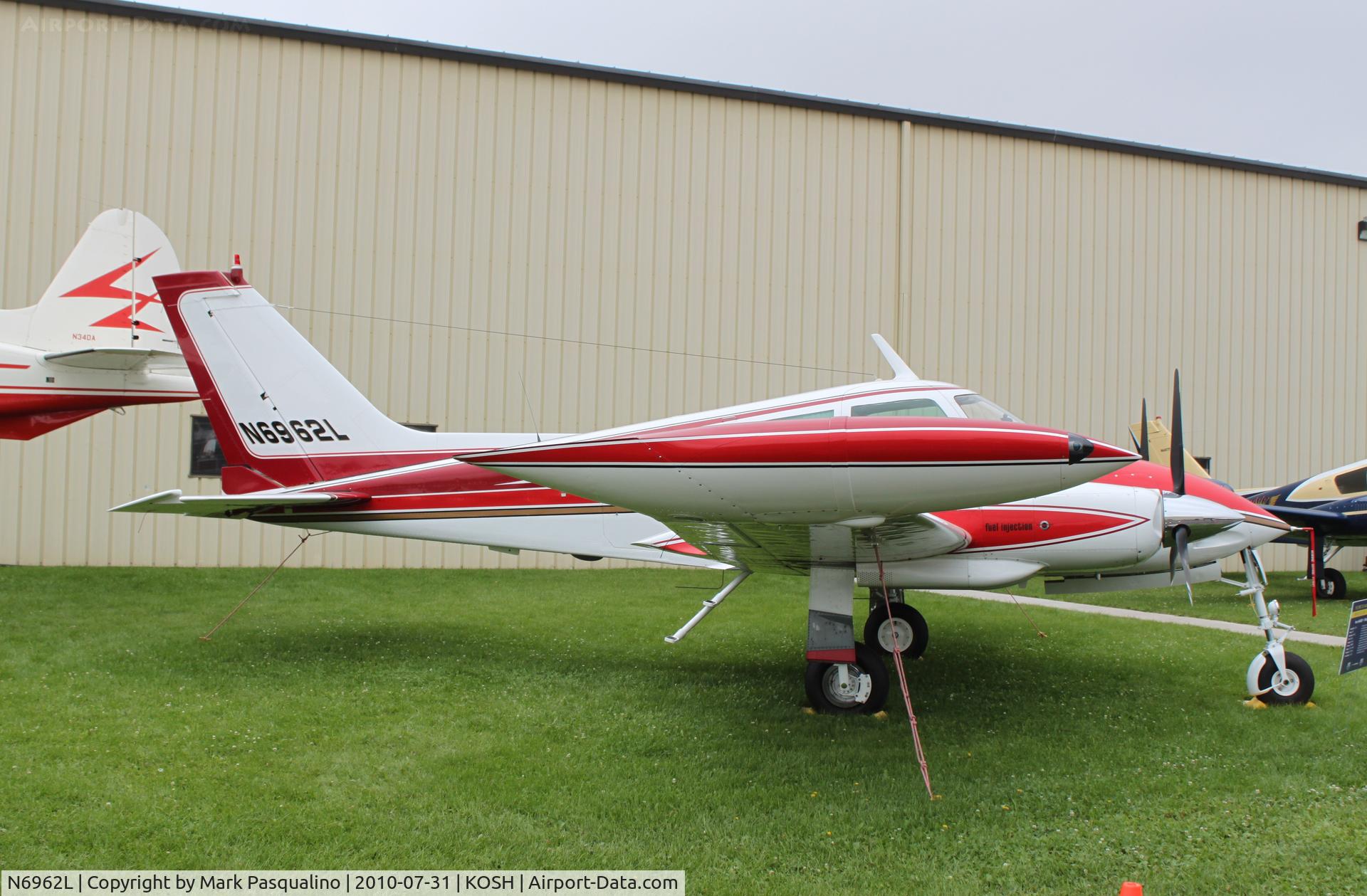 N6962L, 1966 Cessna 310K C/N 310K0062, Cessna 310K