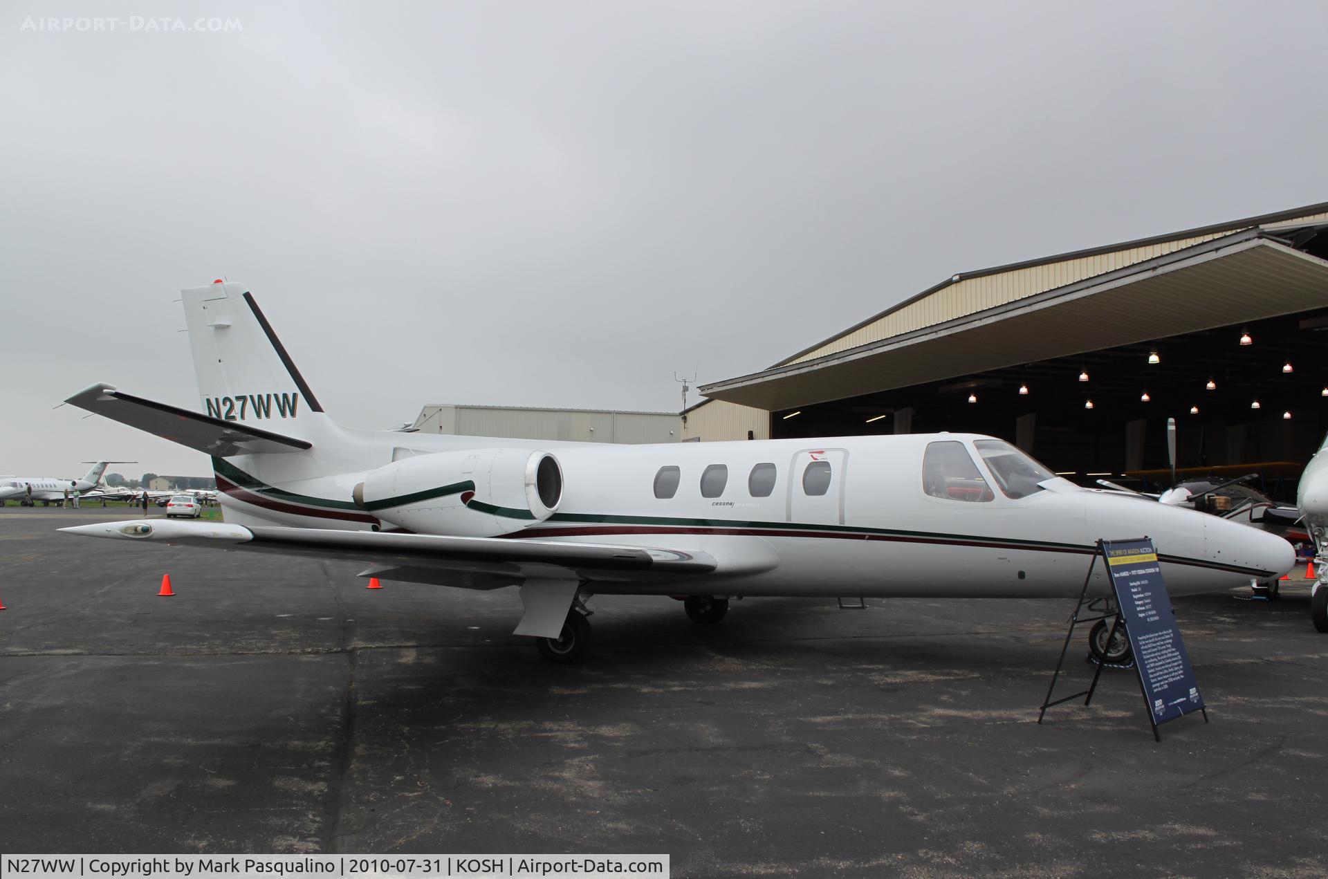N27WW, 1977 Cessna 501 Citation I/SP C/N 501-0264, Cessna 501