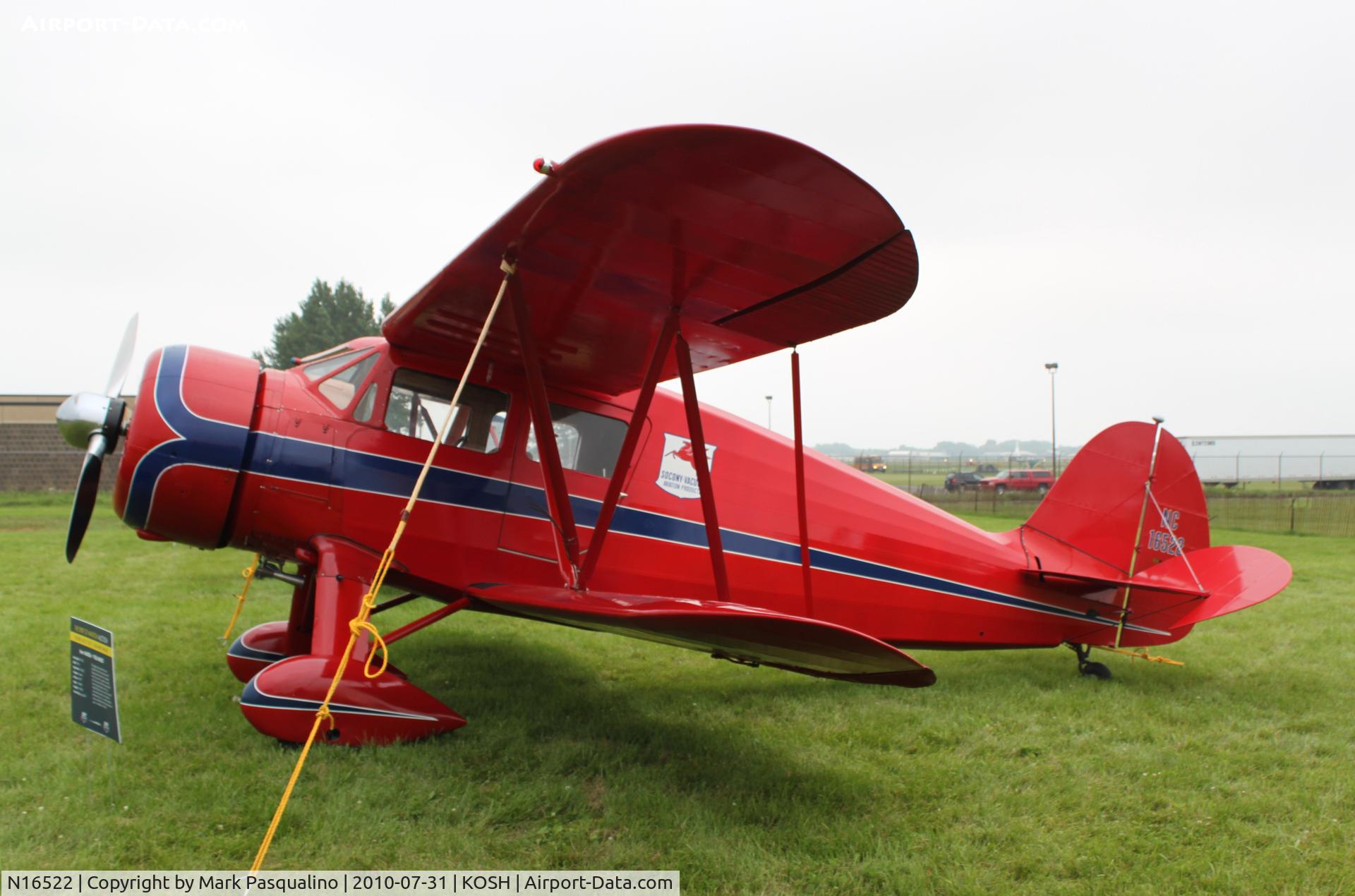 N16522, 1939 Waco YKS-6 C/N 4513, Waco YKS-6