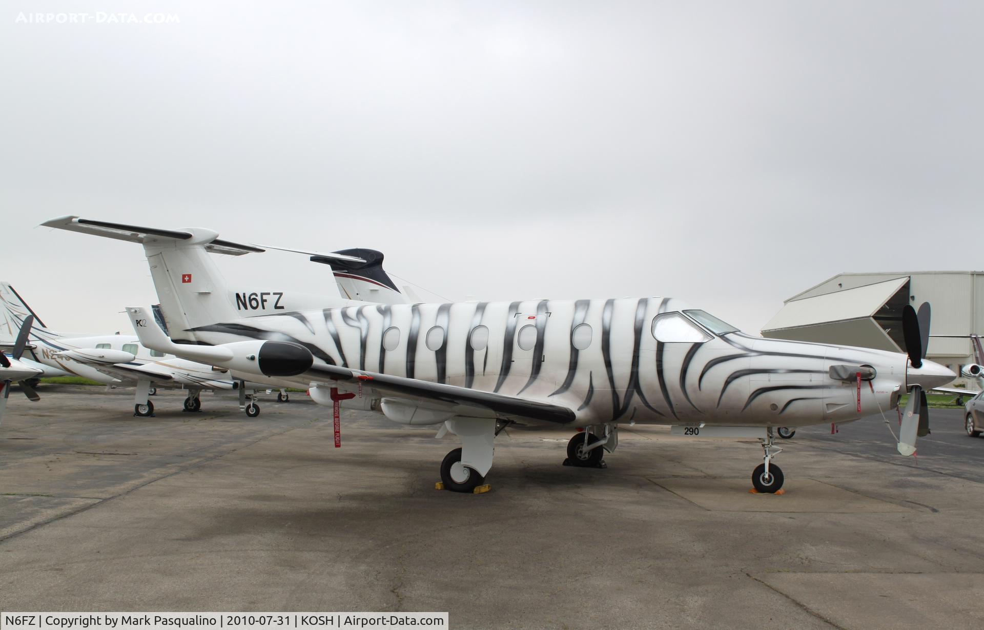 N6FZ, 1999 Pilatus PC-12/45 C/N 290, Pilatus PC-12