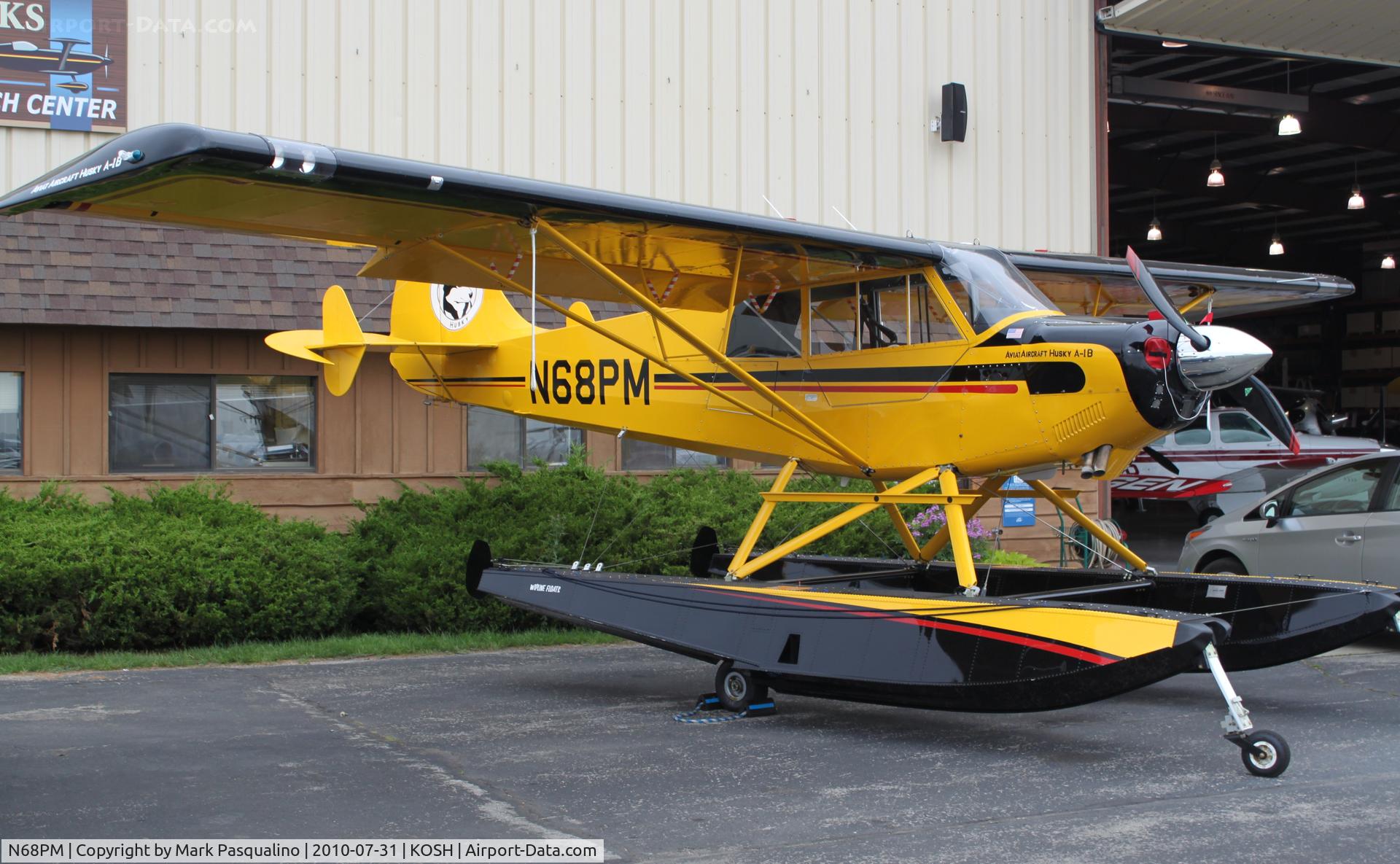 N68PM, 2006 Aviat A-1B Husky C/N 2340, Aviat A-1B