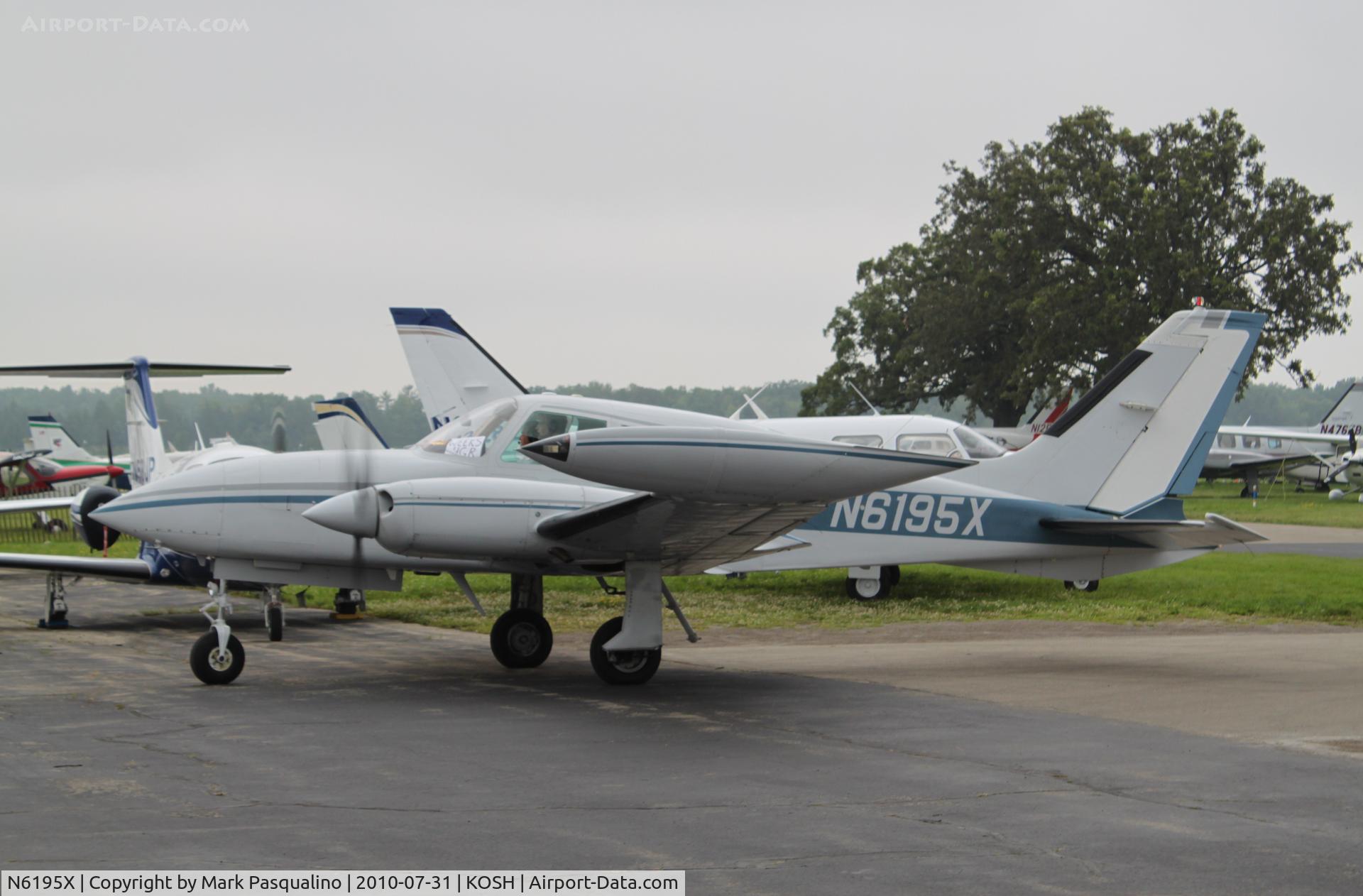 N6195X, 1978 Cessna 310R C/N 310R1331, Cessna 310R
