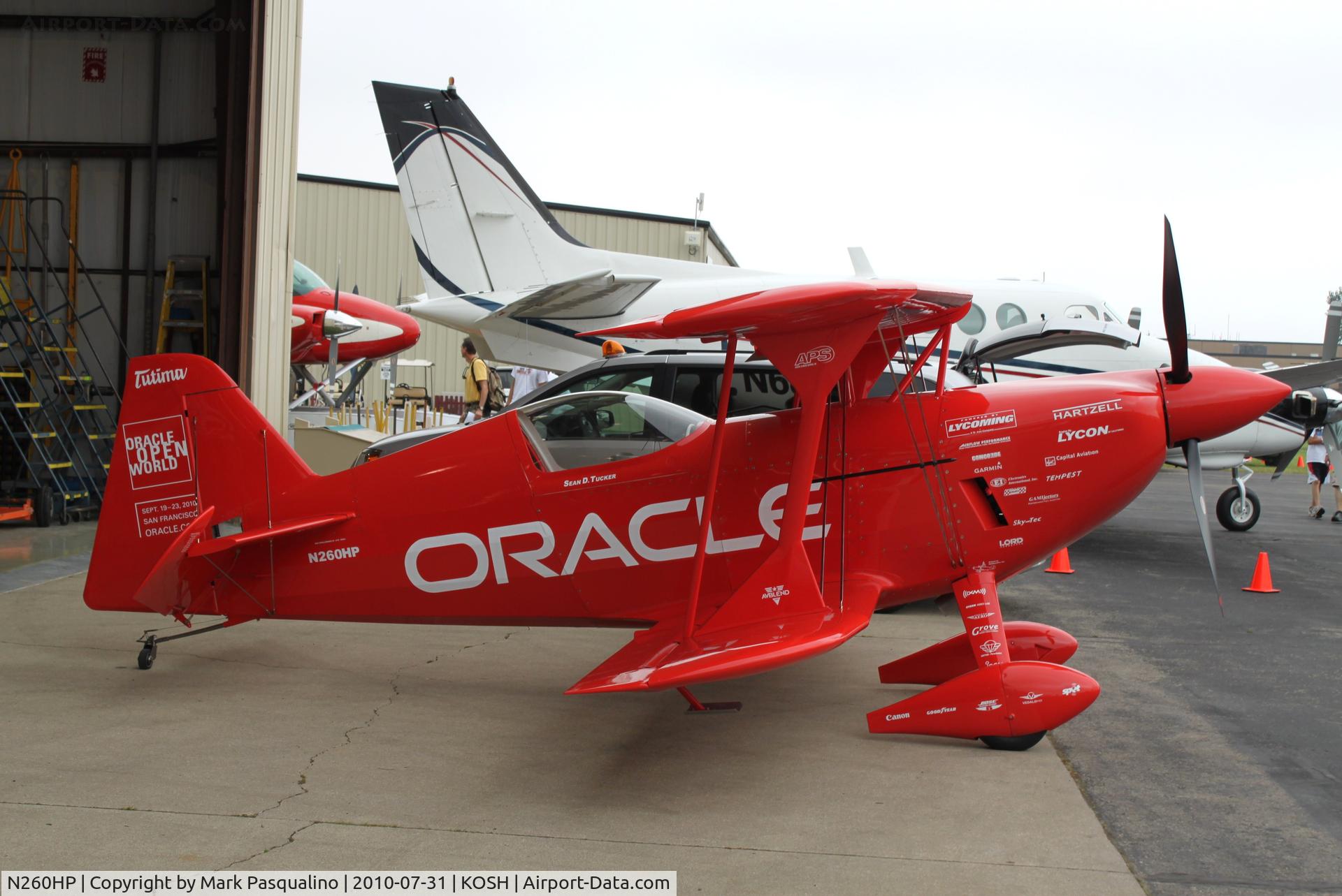 N260HP, 2010 Aviat Pitts S-1S C/N 0001, Pitts S2S