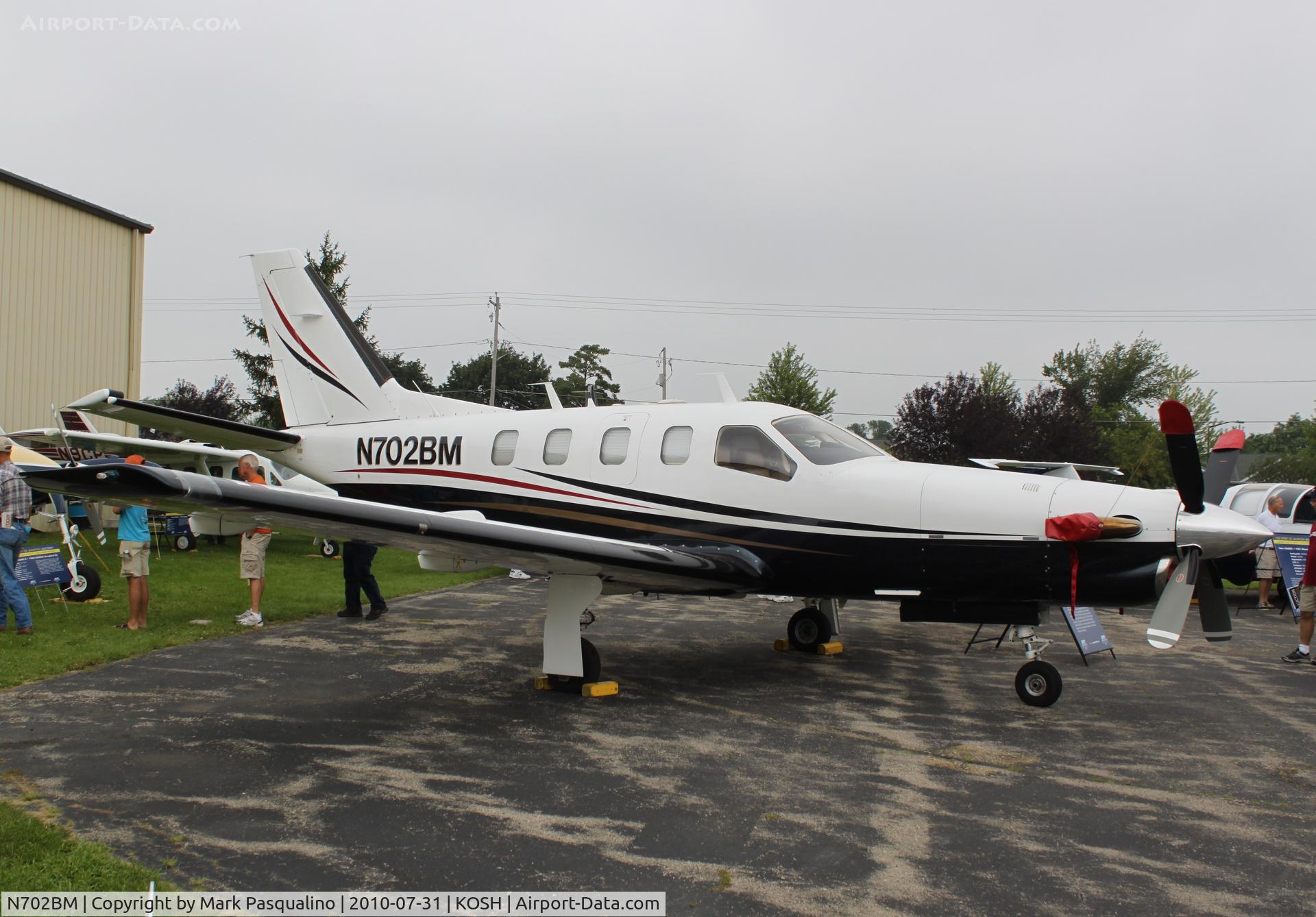 N702BM, 1991 Socata TBM-700 C/N 2, Socata TBM 700