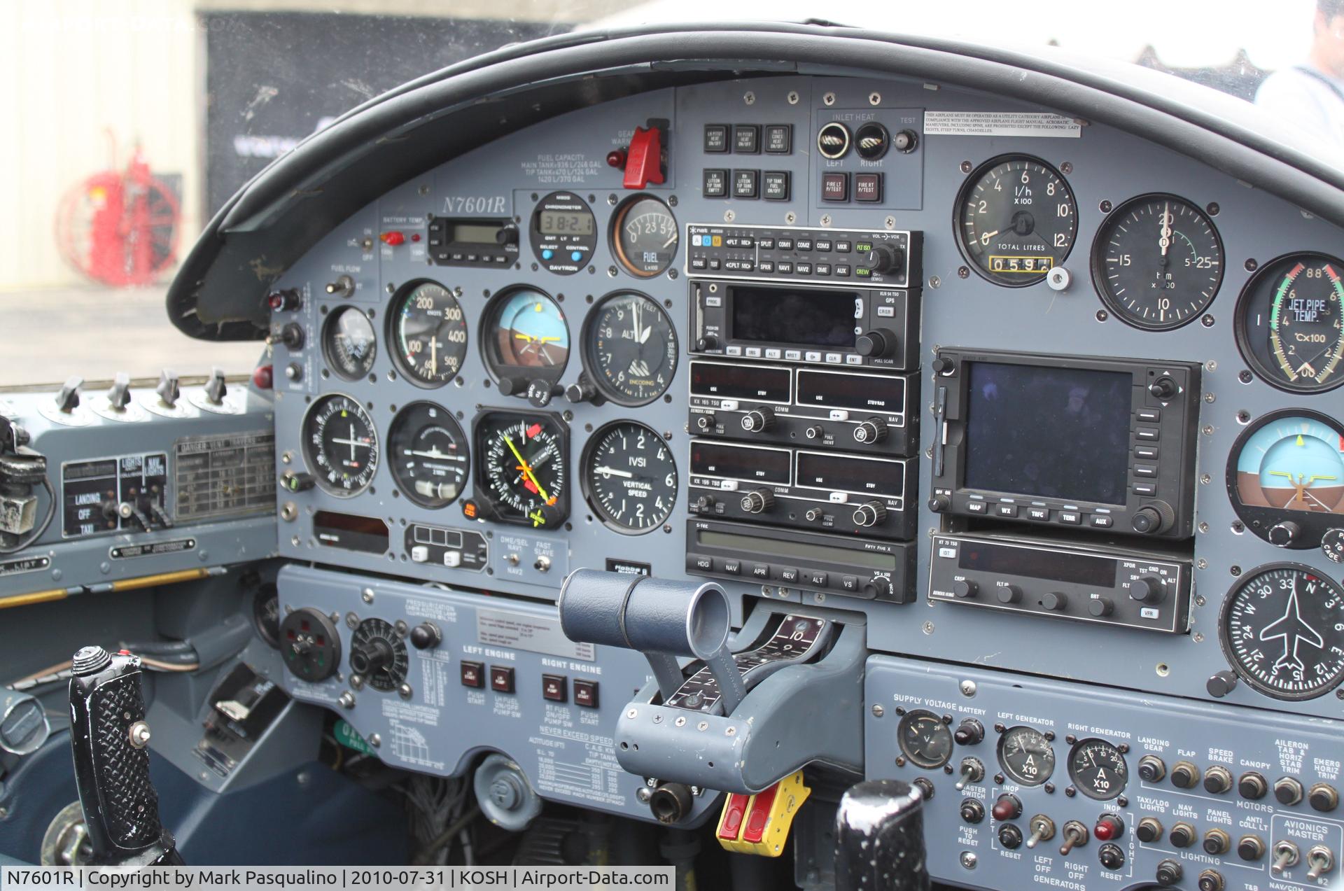 N7601R, 1961 Morane-Saulnier MS.760 Paris C/N 60, MS760